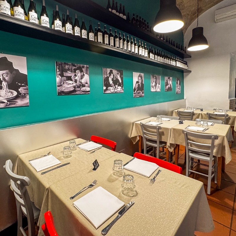 Sala interna entrata