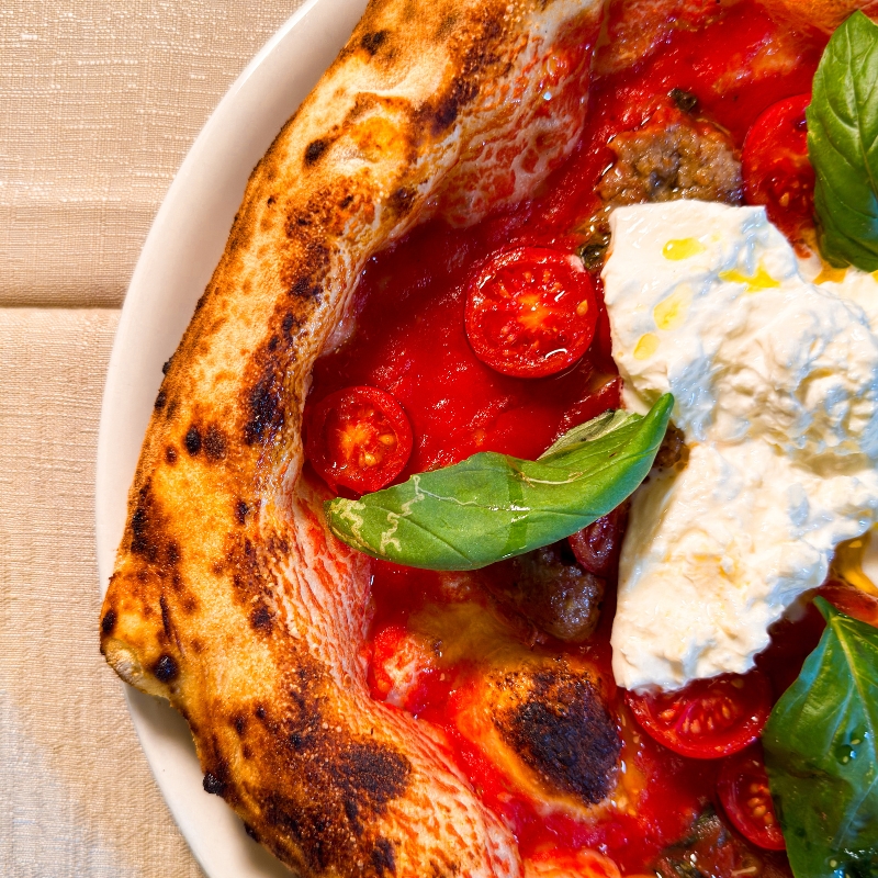 pizza romana e napoletana